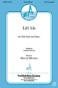 Lift Me SAB choral sheet music cover